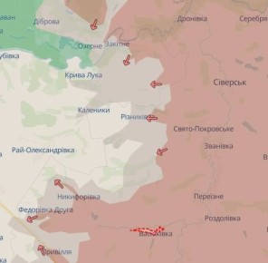 Юлия Витязева: ВС РФ взяли под контроль Свято-Покровское и Васюковку