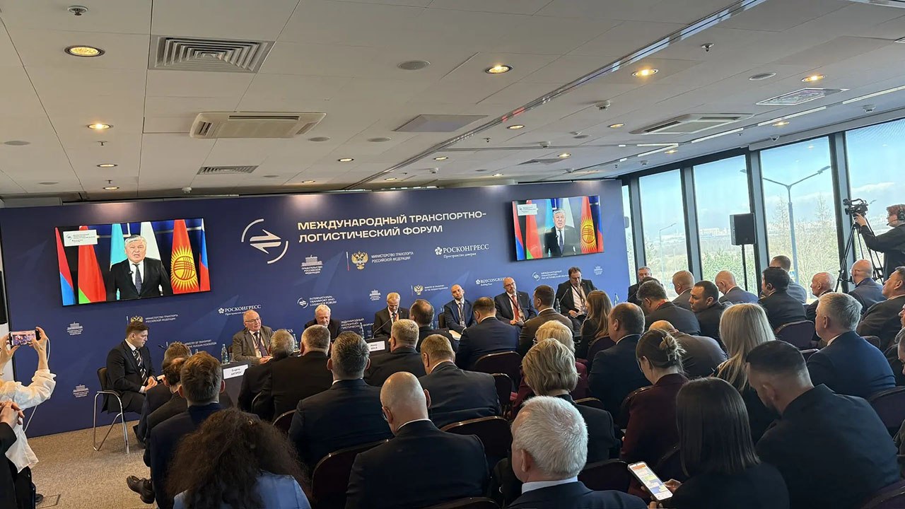 Вопросы реализации ЕСТР обсудили в рамках первого Международного транспортно-логистического форума в г. Санкт-Петербурге Вопросы реализации ЕСТР обсудили в рамках первого Международного транспортно-логистического форума в г. Санкт-Петербурге