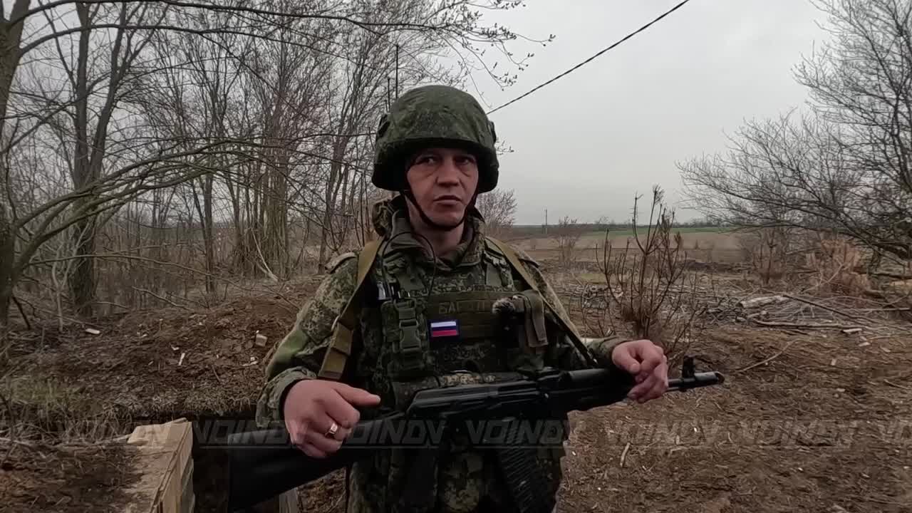 Интервью с бойцами штурмовой группы 38-й отдельной гвардейской мотострелковой бригады 35-й общевойсковой армии