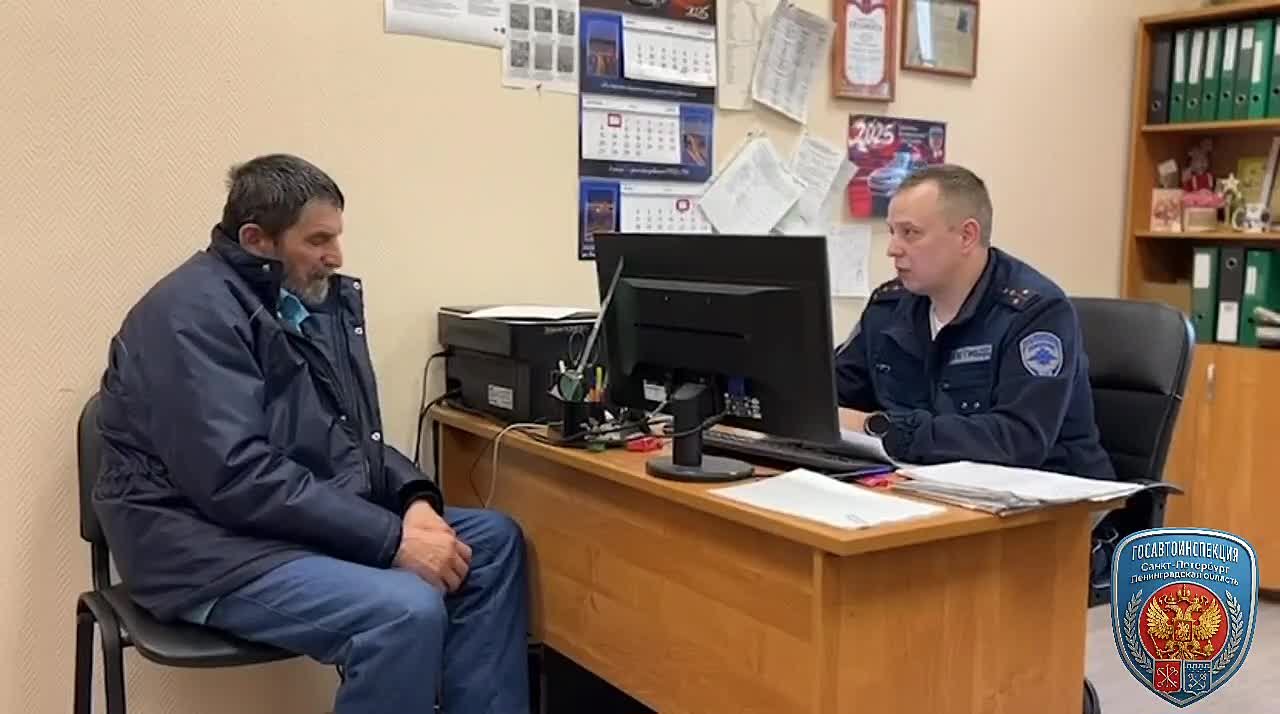 Водитель автобуса в Красногвардейском районе поплатился за выезд на встречную полосу