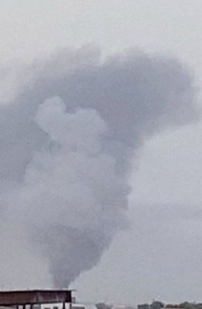 Иранские ракеты поразили штаб-квартиру Batelco в Хамале, Бахрейн