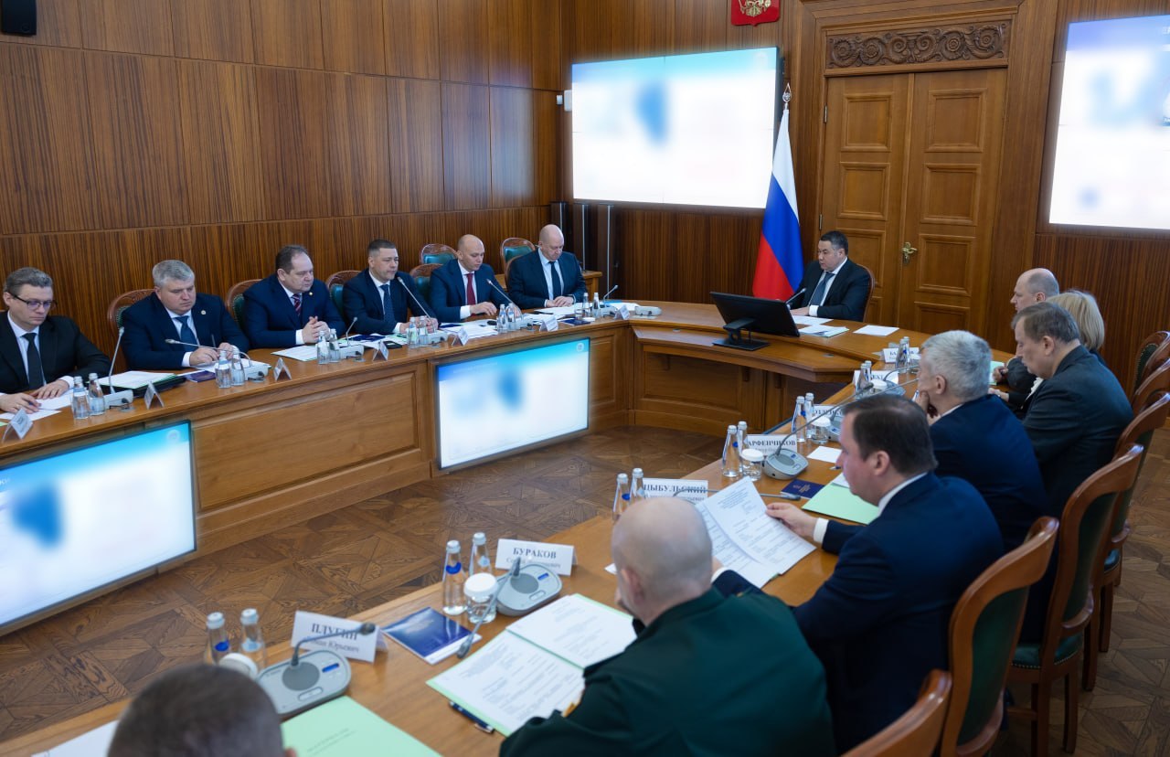 Дрозденко на заседании в Калининграде сообщил о защите Усть-Луги от БПЛА