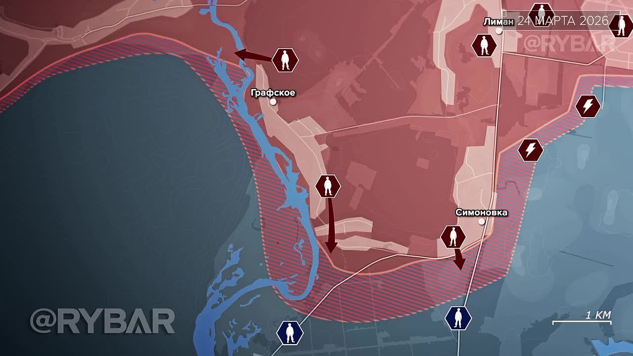 Продвижение в приграничье — разбор Рыбаря