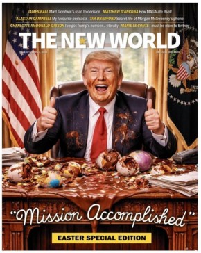 ������� ���������!� ����������� ���������� ������ The New World ����� �� ������ ����� ����� �������������� ������ �� ������� The New Statesman � ����� ���������� ������, ��������� ������ � ����������� ������ � �����������...