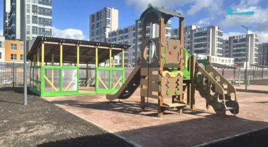 В Приморском районе, в ЖК «Чистое небо», открылся новый детский сад на 220 мест