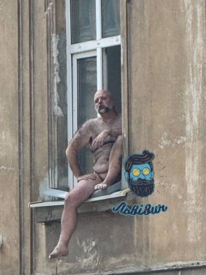 Обстановка в центре Львова