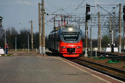 Между Россией и Беларусью начали курсировать трансграничные пригородные поезда