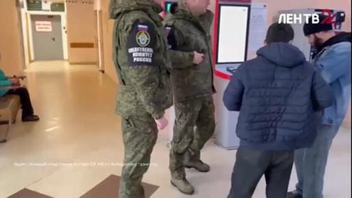 Следователи военного следственного отдела СК России по Выборгскому гарнизону совместно с представителями военной полиции и военного комиссариата провели рейд в Выборге