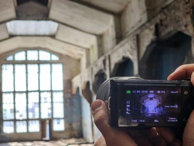 Краевед Александр Треугольников создает виртуальные туры по петербургским историческим зданиям