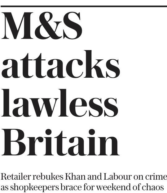 �������� ��������: ����������� ���� ��������� Marks & Spenser ���������� � ������� �������� � ����������� �������� � �������, �������� �������� ��������� �������� �� ������������� �������� ����� ��������� � �������� �...