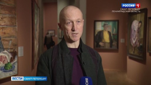 Выставка к 150-летию со дня рождения Петра Кончаловского в Русском музее