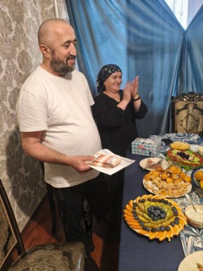 Маргарита Симоньян: Абдурахман Абдурахманов получил девятую премию имени Тиграна, за то, что спас девочку на затопленной дороге в Махачкале