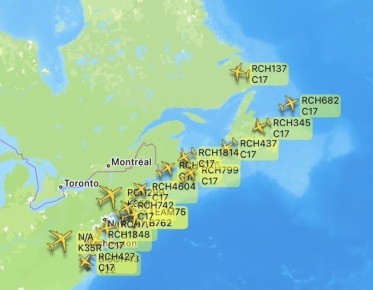 ������ ����������: ������������ ������� C-17 ��� ��� ���������� ��������� � ����� � ������� �������� �������