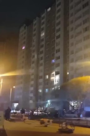 Взрыв разбудил жителей Горелово минувшей ночью