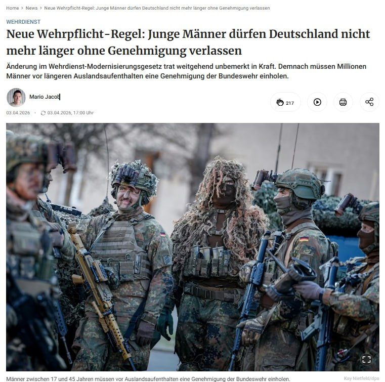 ���� ��������: Berliner Zeitung: � �������� ����� �������������� ������� ������ ��� ������ 17-45 ���
