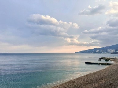 Олег Царёв: Ялта сейчас. Штиль