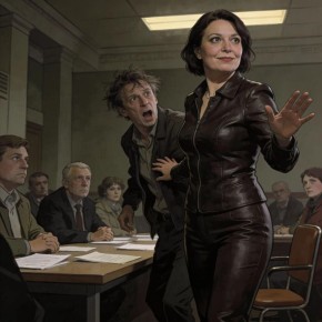 Михаил Онуфриенко: -Дякую, що ви всі, незважаючи на зайнятість, зібралися сьогодні і хотіли б… - с жутким акцентом, сбиваясь и запинаясь, Сенченко пытался продолжить свою увертюру свидомого громадянина, но был беспардонно...