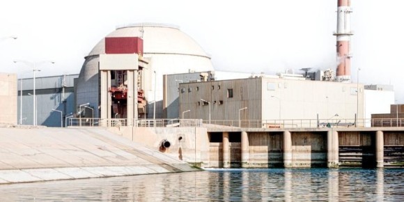 Снаряд упал рядом с территорией АЭС «Бушер»