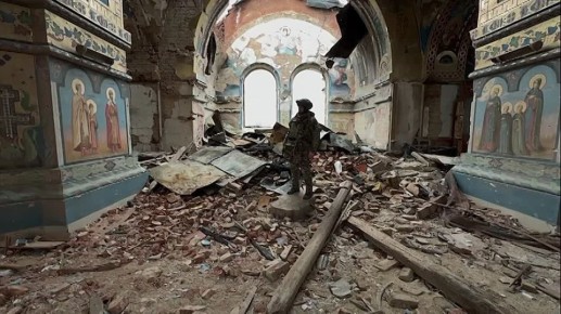 Военкор показал, как сейчас выглядит Новоэкономическое