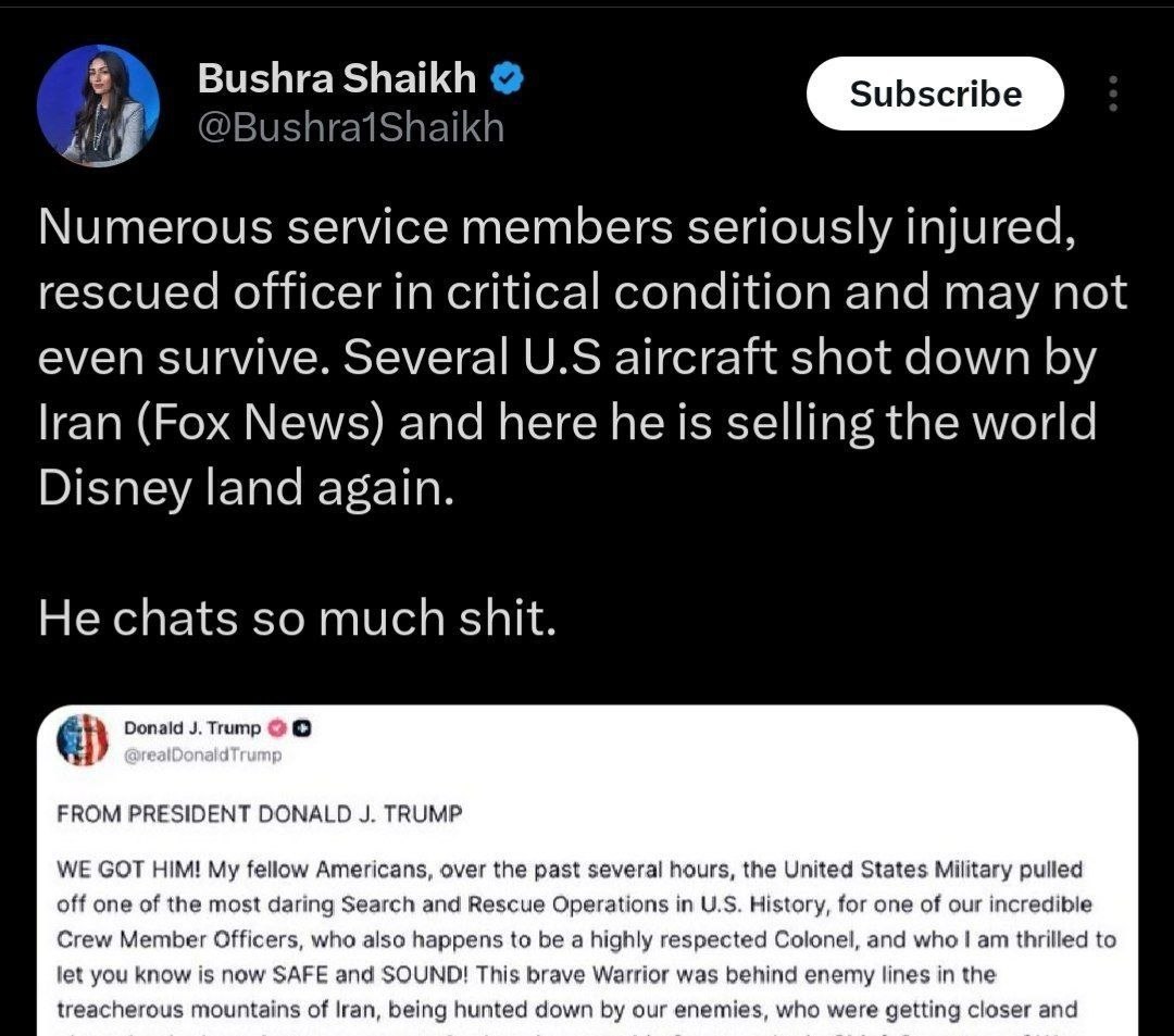 Война с Ираном. Главное на сегодня