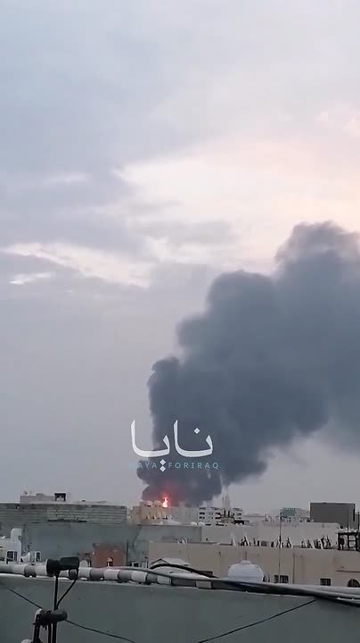 Юрий Баранчик: Иранский дрон атаковал топливный резервуар Bapco Energies в Бахрейне