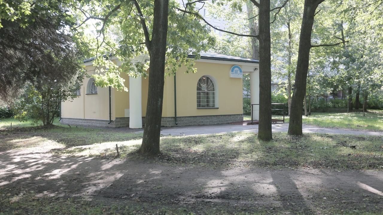 На капремонт общественных туалетов и фонтанов в Петербурге потратят 191,9 млн рублей