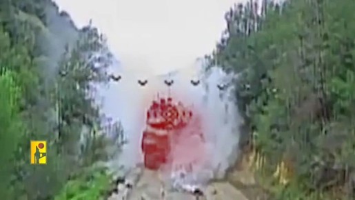 «Хезболла» тем временем продолжает активно знакомить израильские сухопутные войска с возможностями FPV-дронов