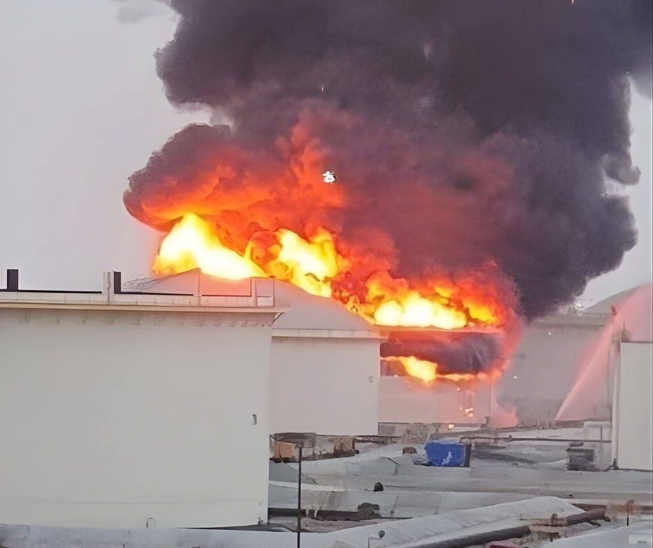 Юрий Баранчик: Иранский дрон атаковал топливный резервуар Bapco Energies в Бахрейне Юрий Баранчик: Иранский дрон атаковал топливный резервуар Bapco Energies в Бахрейне