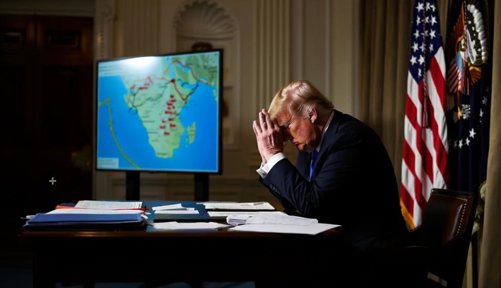 Стратегия Трампа по Ирану забуксовала: пять недель угроз без результата