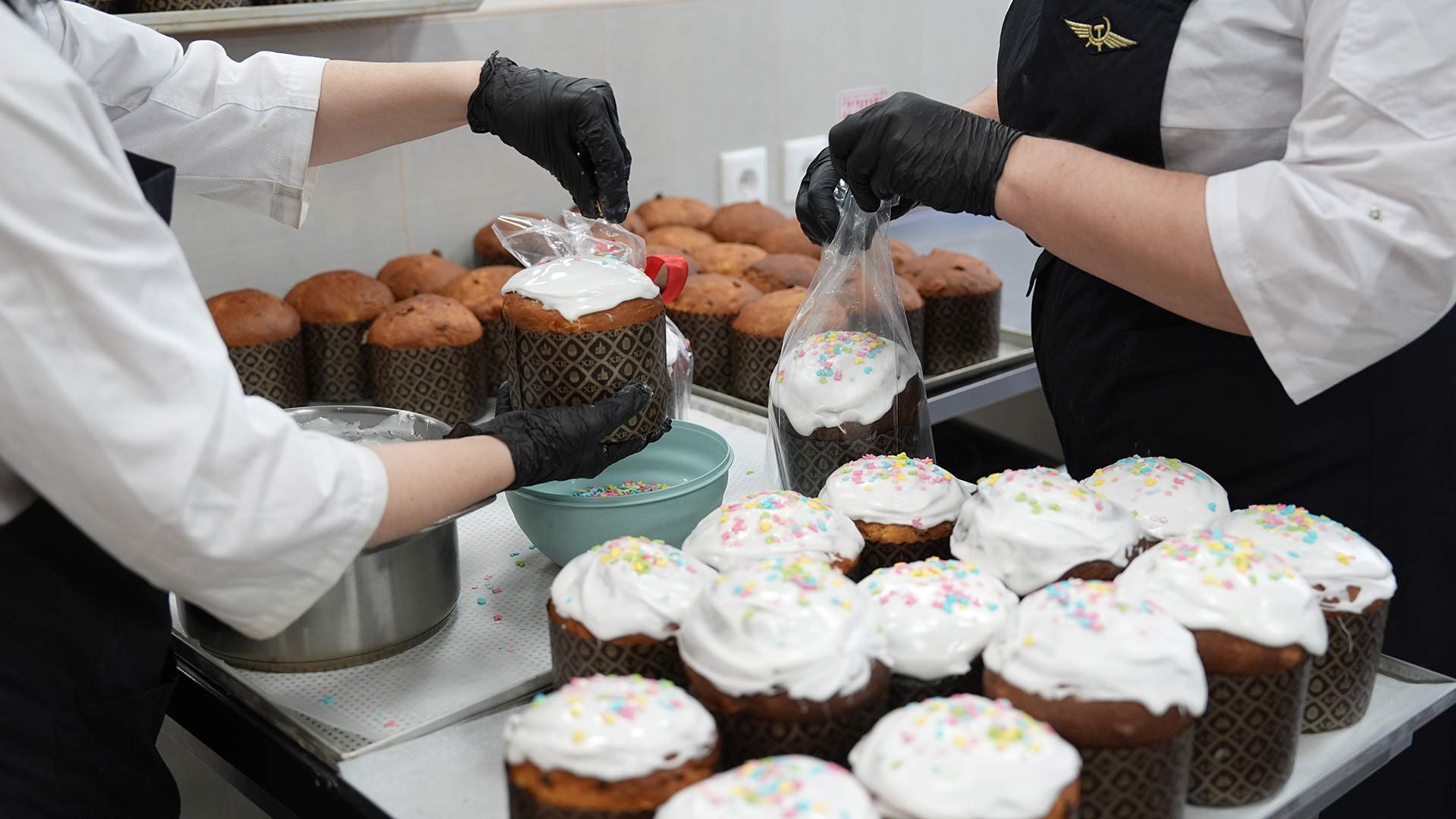 Минимальный пасхальный набор обойдется в 570 рублей