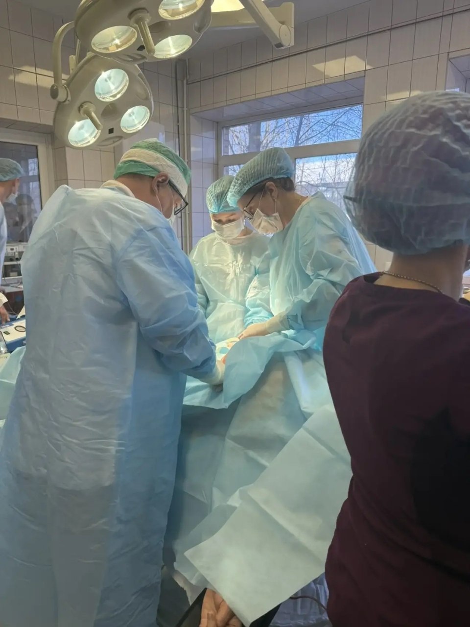 Четыре девочки-близняшки родились в петербургском роддоме Четыре девочки-близняшки родились в петербургском роддоме