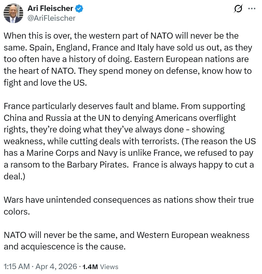 Бывший пресс-секретарь Белого дома Эри Фляйшер: