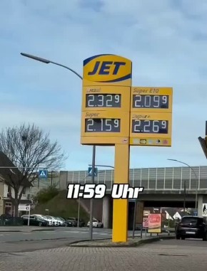 Раньше Германия славилась стабильностью, а теперь у немцев стабильно только одно — ежедневный новый ценник на топливо