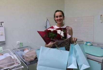 1 В Петербурге родилась первая в России однояйцевая четверня