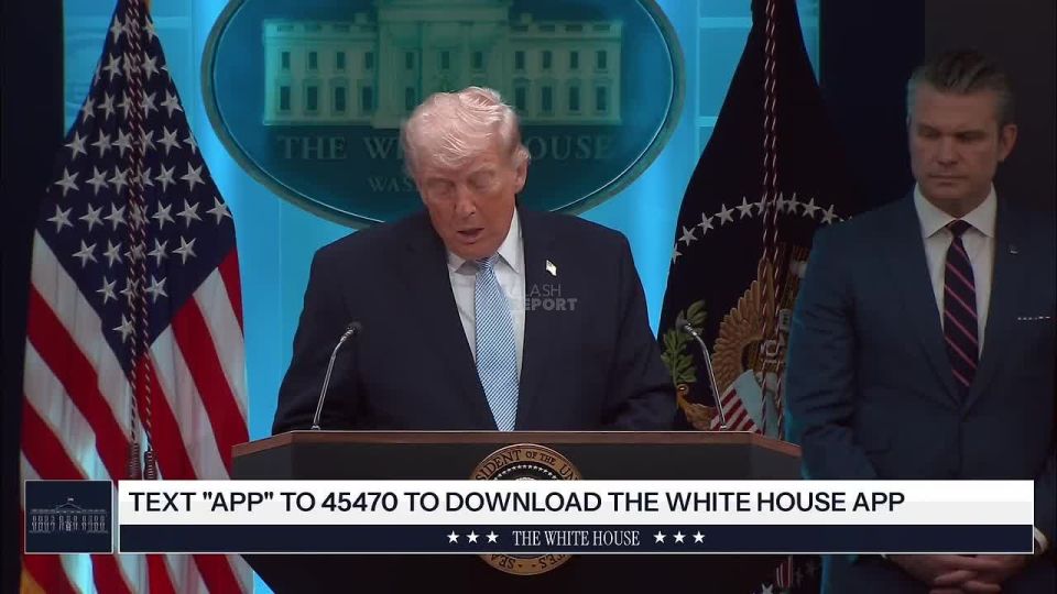 Трамп угрожает уничтожить Иран
