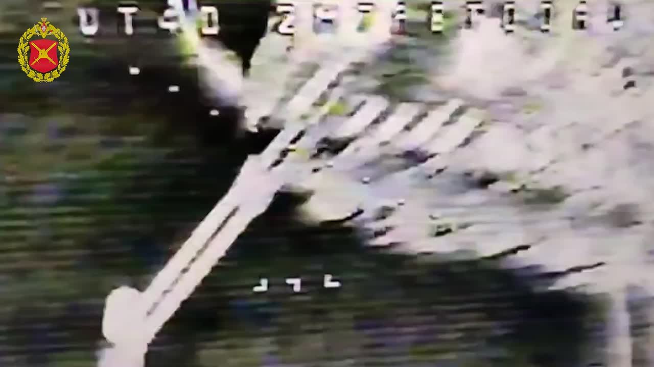 150-я гвардейская мотострелковая дивизия уверенно сжигает «Бабу Ягу»