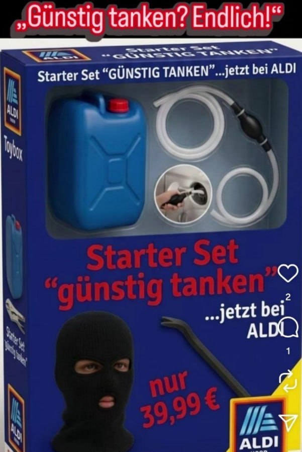 Раньше Германия славилась стабильностью, а теперь у немцев стабильно только одно — ежедневный новый ценник на топливо Раньше Германия славилась стабильностью, а теперь у немцев стабильно только одно — ежедневный новый ценник на топливо