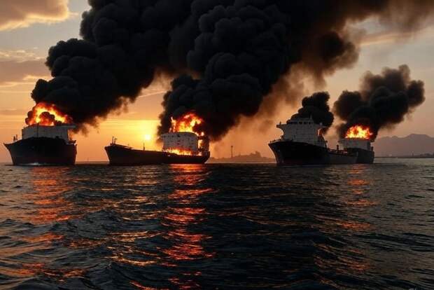 Александр Коц: КСИР подбил очередной танкер