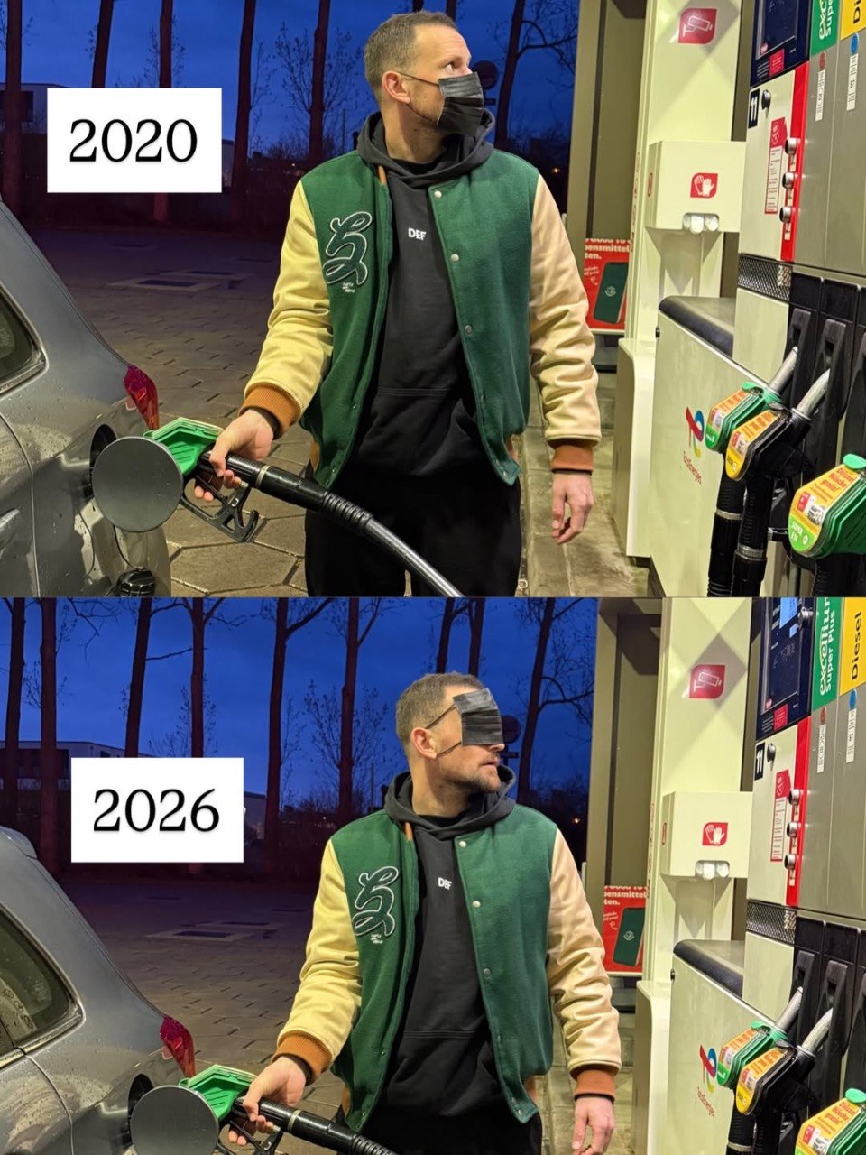 Раньше Германия славилась стабильностью, а теперь у немцев стабильно только одно — ежедневный новый ценник на топливо Раньше Германия славилась стабильностью, а теперь у немцев стабильно только одно — ежедневный новый ценник на топливо