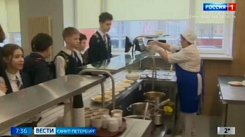 Сегодня в Выборге стартует конкурс на Лучшую школьную столовую в Ленинградской области