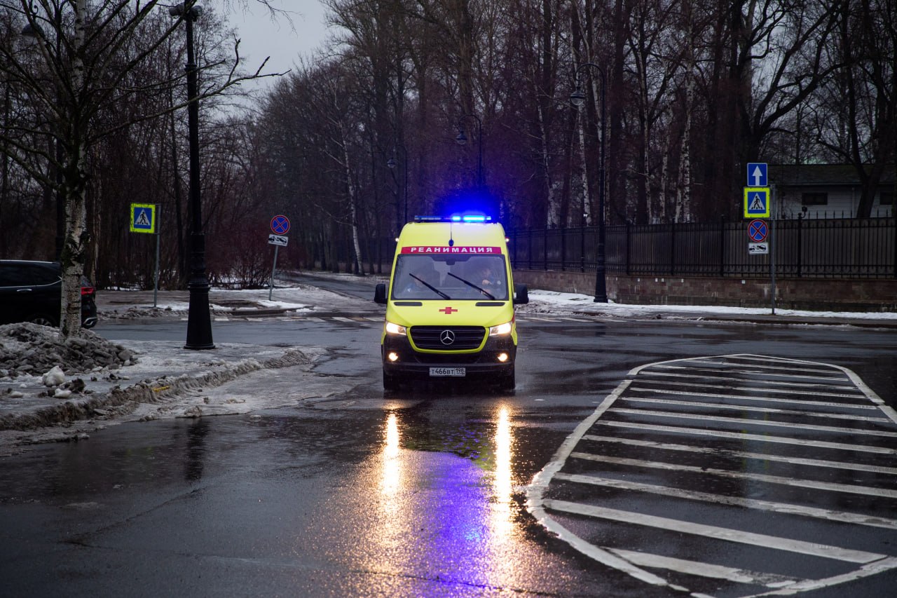 У дома на Московском шоссе случилась поножовщина