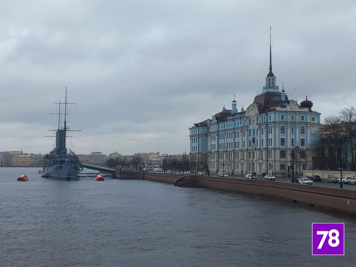 Планы на завтра: дойти до магазина и вернуться живым — в Петербурге 8 апреля ожидаются ветер до 18 м/с и гололедица