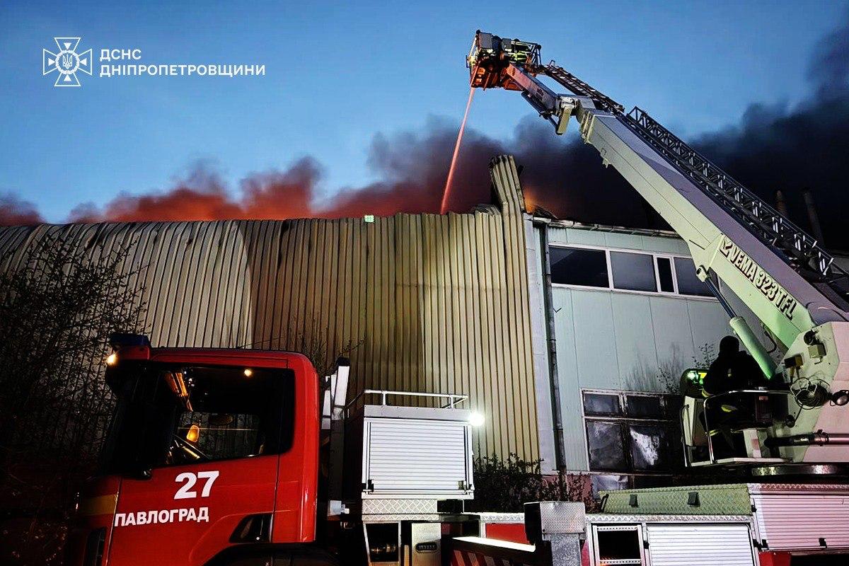 Ночью в Кривом Роге были поражены объекты инфраструктуры Ночью в Кривом Роге были поражены объекты инфраструктуры