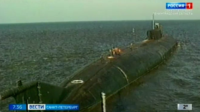 В России вспоминают всех погибших подводников ВМФ