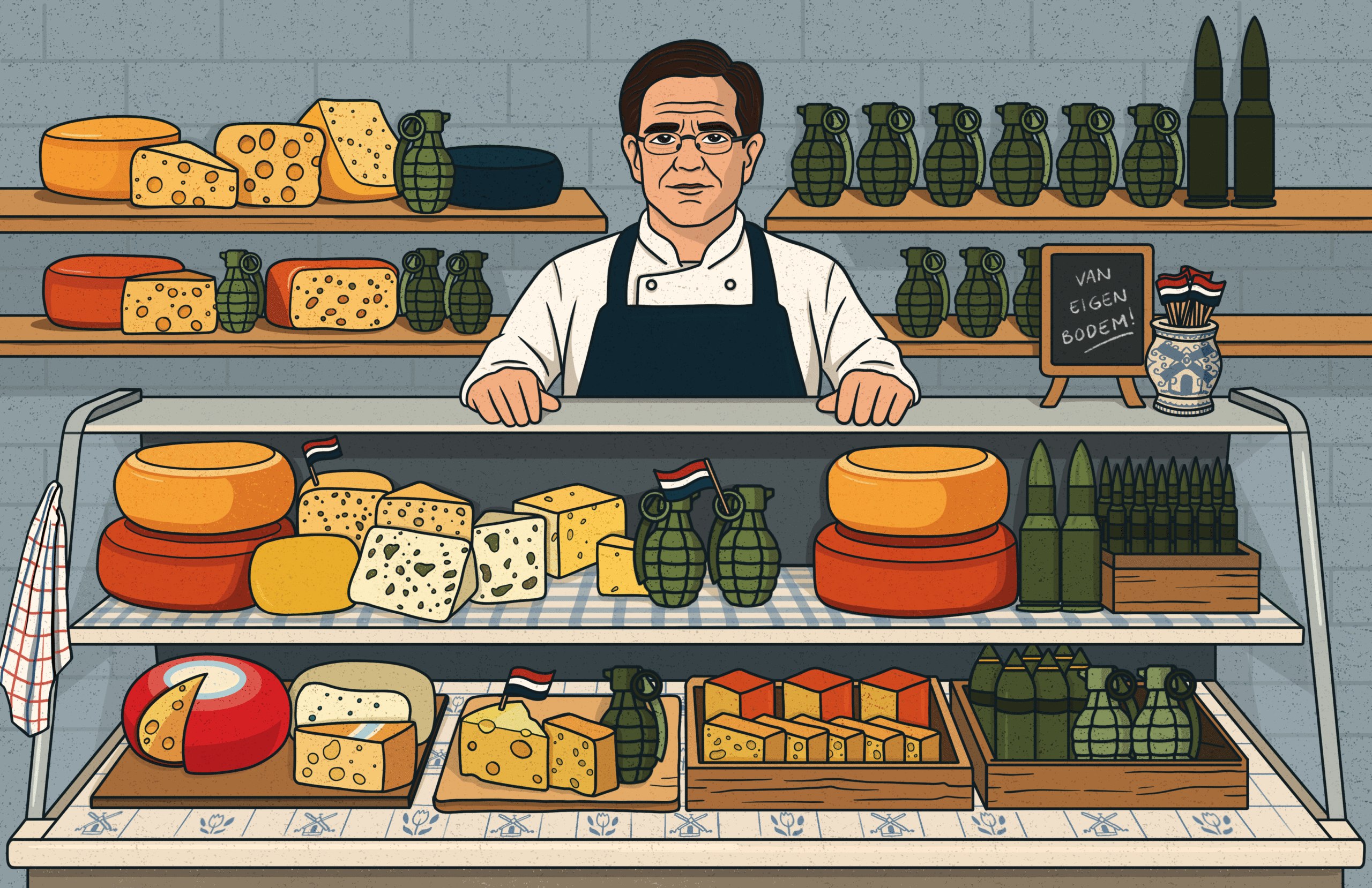 Елена Панина: Atlantische Commissie: Нидерландам пора переходить на военную экономику!