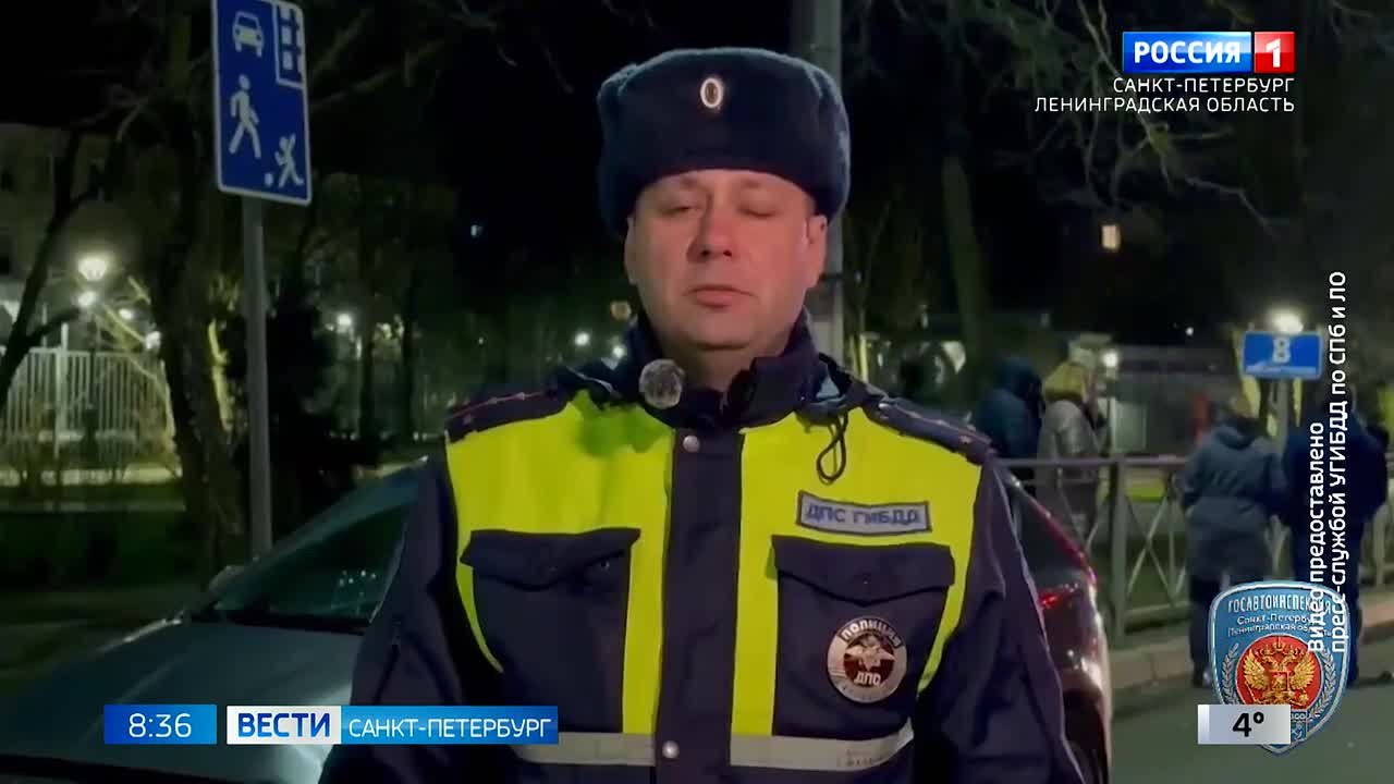 В Ленинградской области пенсионерка погибла под колесами легкового автомобиля