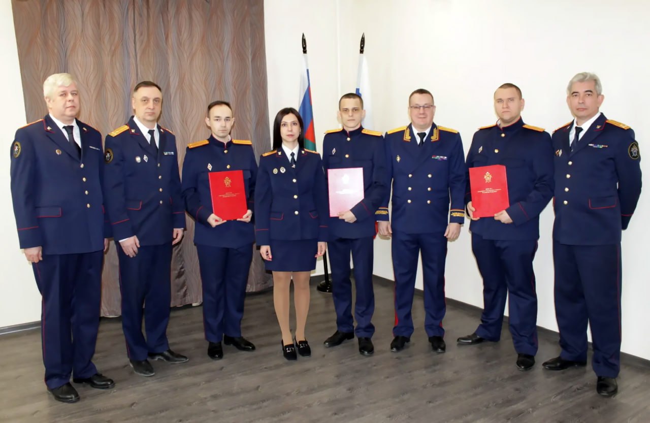 Выпускники Санкт-Петербургской академии Следственного комитета назначены на должности экспертов ФГКУ «Судебно-экспертный центр Следственного комитета Российской Федерации»