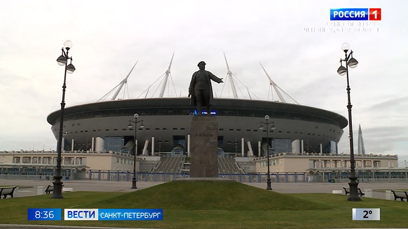 Сегодня вечером на стадионе на Крестовском острове "Зенит" и "Спартак" встретятся в полуфинале Кубка России