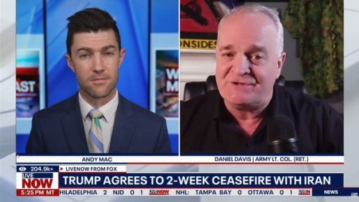 Дмитрий Дробницкий: Полковник Дэниэл Дэвис (в отставке) в эфире Fox News