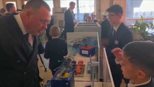 Игорь Кастюкевич: Санкт-Петербург. Сегодня в Санкт-Петербурге был рад и горд по поручению Председателя Совета Федерации Валентины Ивановны Матвиенко побывать и приветствовать участников